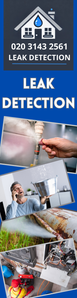 Ponders End Leak Detection