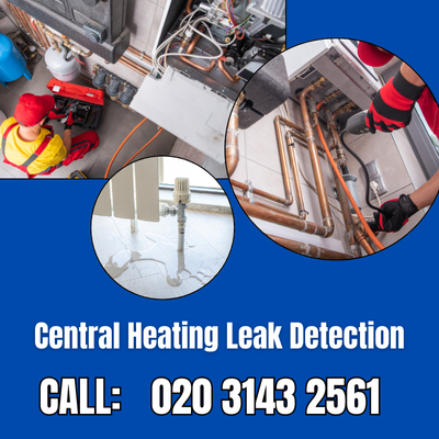Central Heating Leak Detection Services in Ponders End | Ponders End Leak Detection