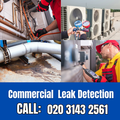 Commercial Leak Detection Services in Ponders End | Ponders End Leak Detection