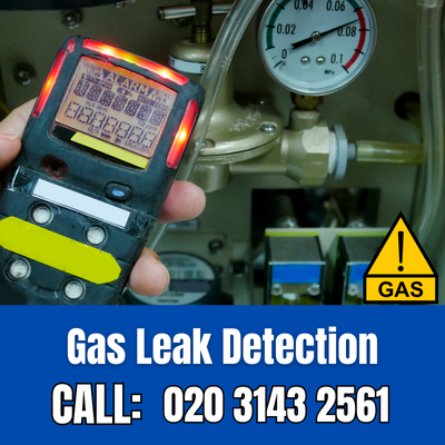 Expert Gas Leak Detection Services in Ponders End | Ponders End Leak Detection