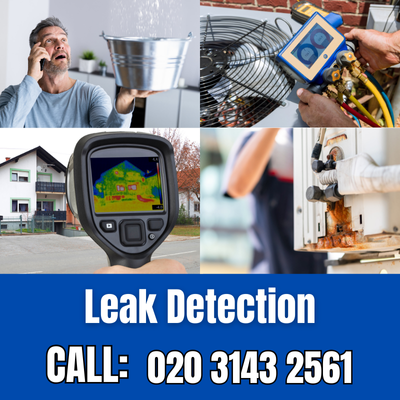 Comprehensive Leak Detection Services in Ponders End | Ponders End Leak Detection